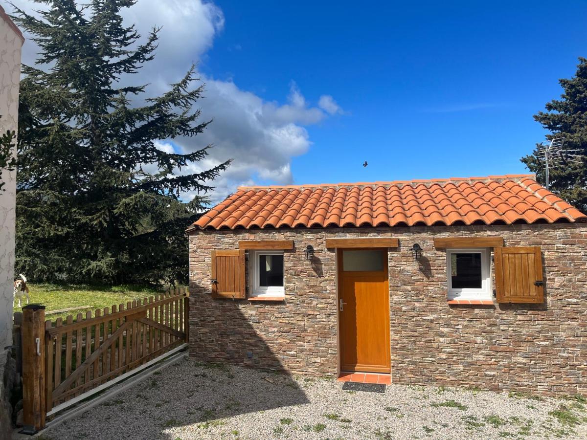 Gite De L'Auxineill Castelnou Exterior photo